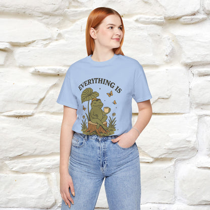 "Everything Is Fugureoutable"| Lifestyle Shirt |Nunu&Miao Studio - Nunu&Miao Studio