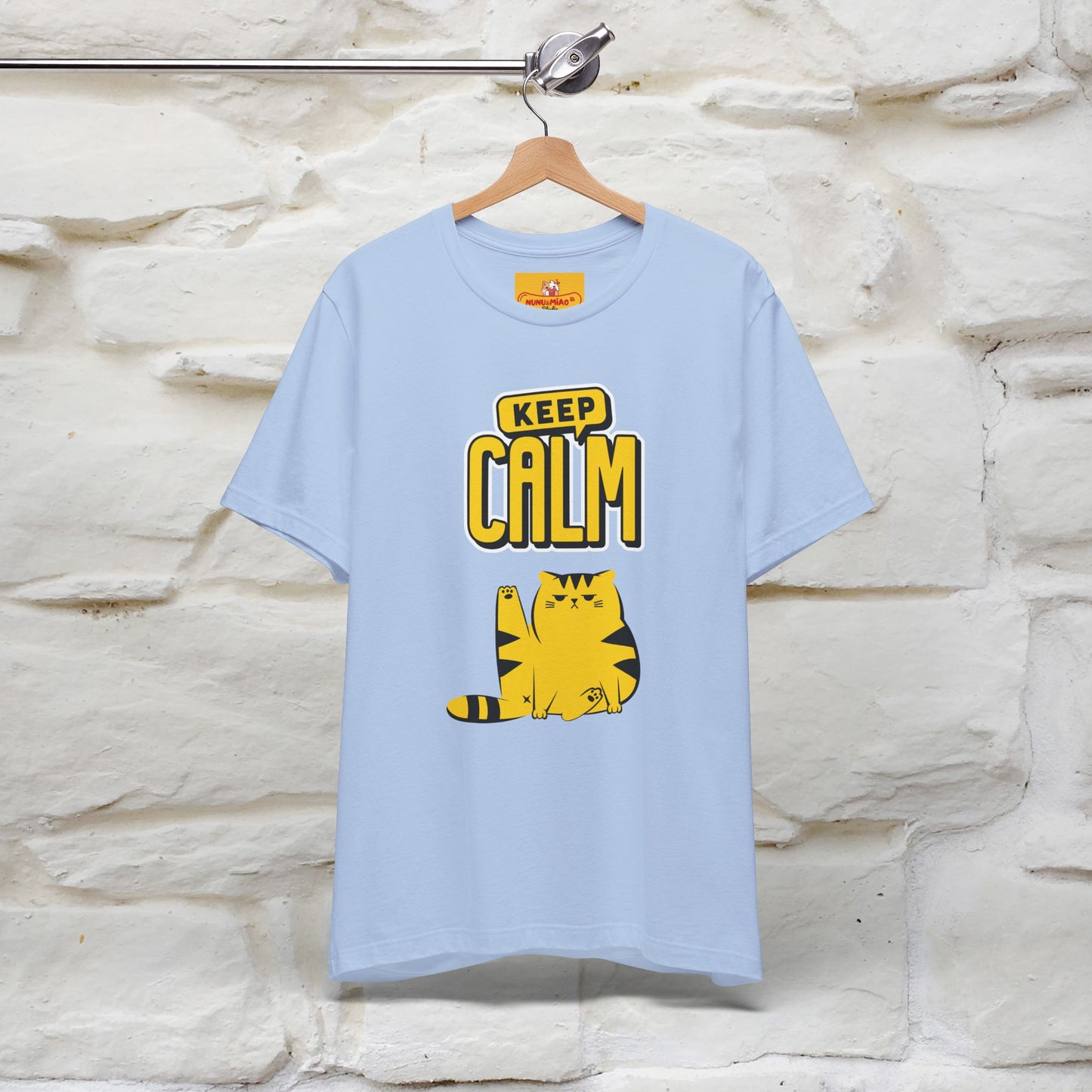 "Keep..."  | Cat T-Shirt  | Nunu&Miao Studio - Nunu&Miao Studio