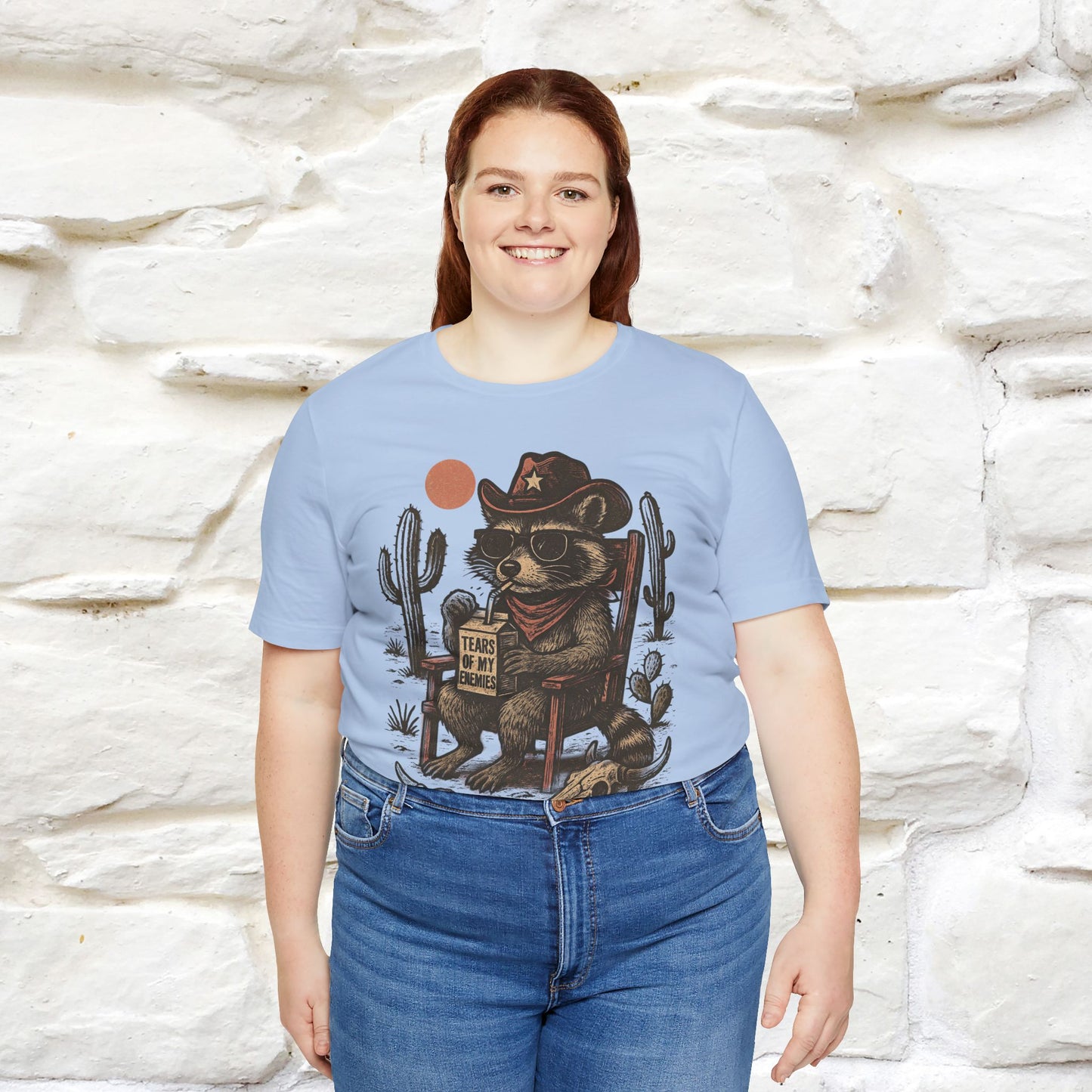 "Tears Of My Enemies" Cat T-shirt |Nunu&Miao Studio - Nunu&Miao Studio