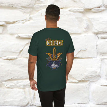 'King Cat: Majestic Cat'' | Front & Back Design | Nunu&Miao Studio - Nunu&Miao Studio