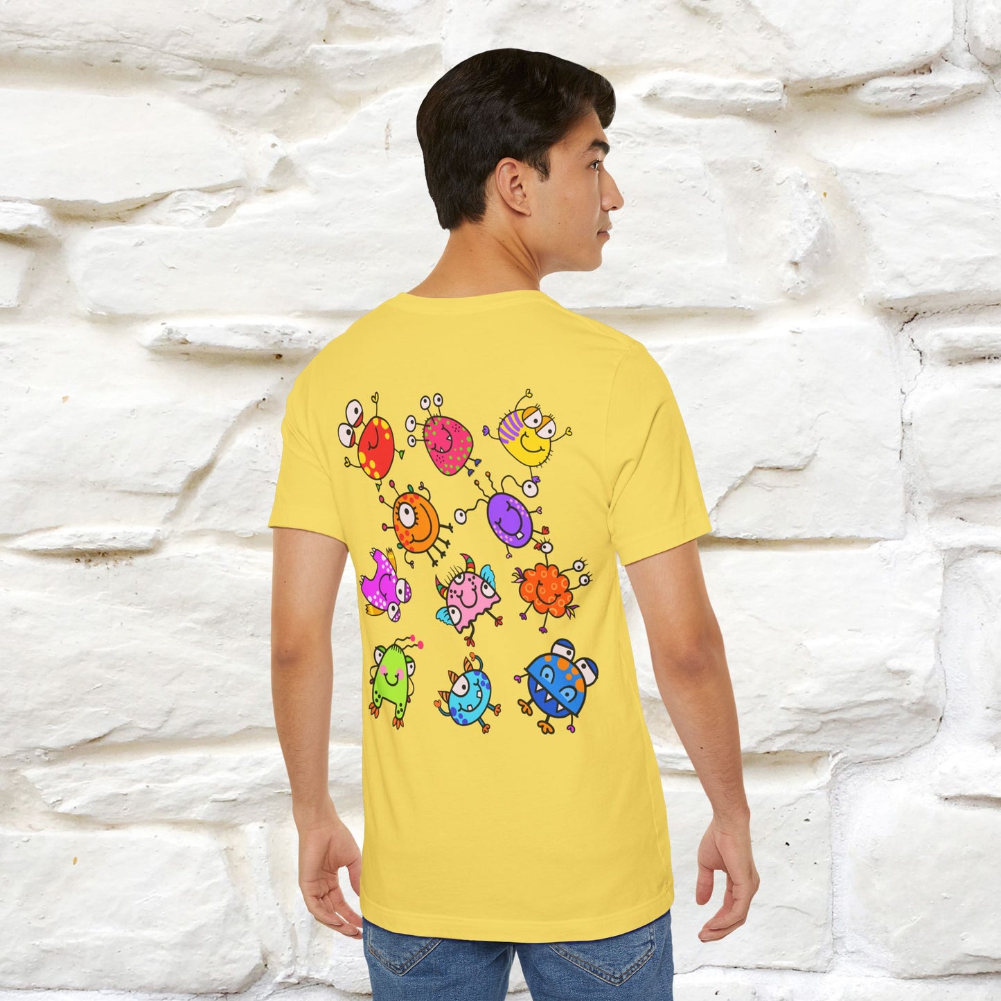 "Crabtastic Crew " Fun T-shirt |Nunu&Miao Studio - Nunu&Miao Studio