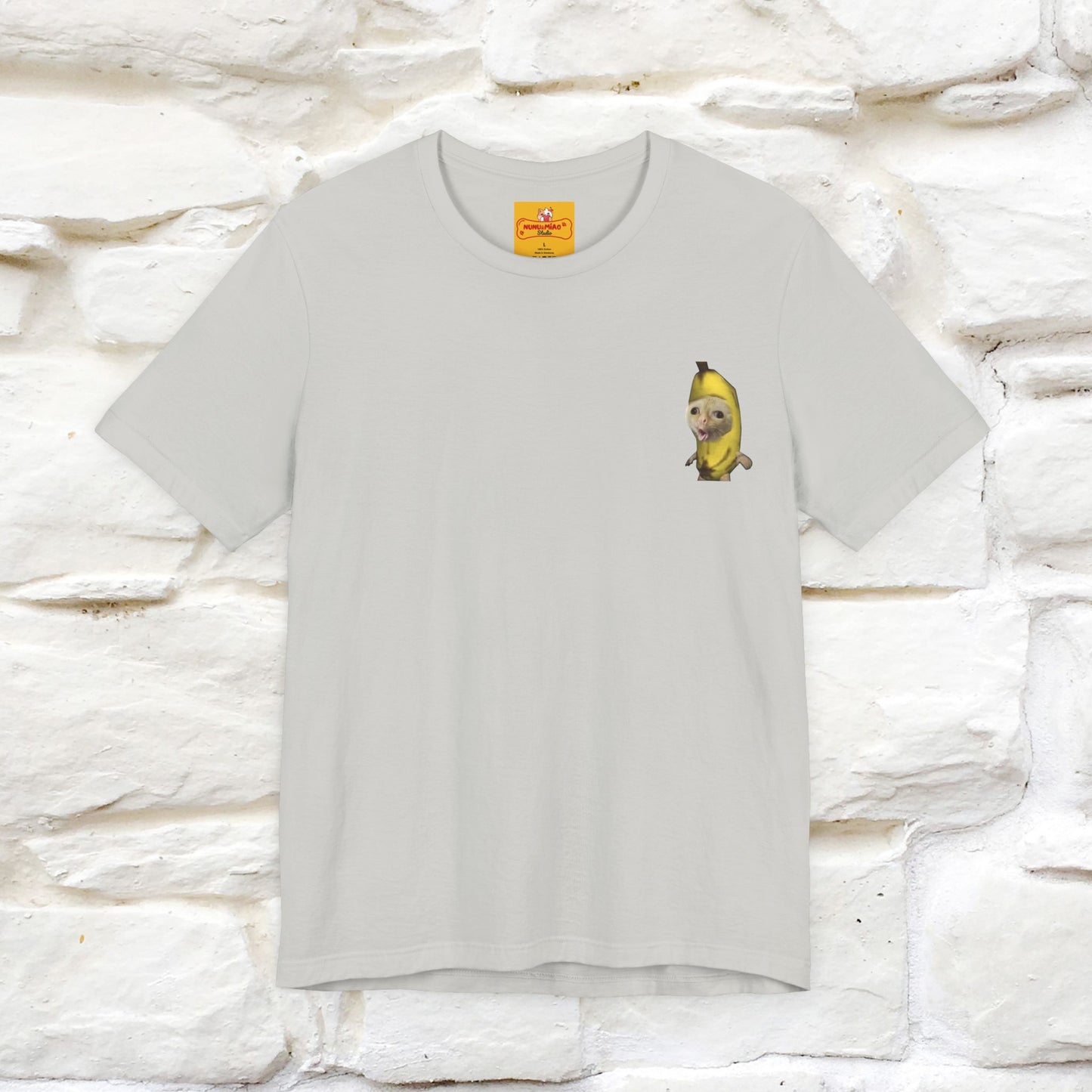''911 Emergency'' | Front & Back Design | Cat T-Shirt | Nunu&Miao Studio - Nunu&Miao Studio