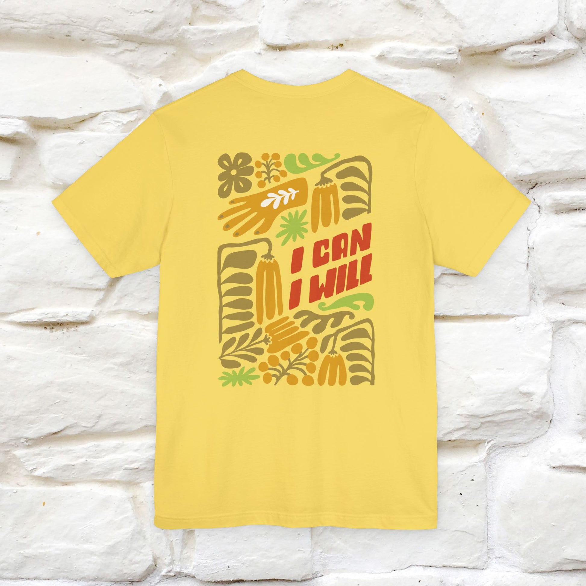 ''Power'' | Cat T-Shirt Front and Back Design | Nunu&Miao Studio - Nunu&Miao Studio