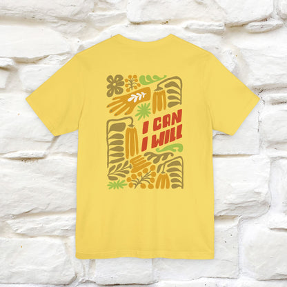 ''Power'' | Cat T-Shirt Front and Back Design | Nunu&Miao Studio - Nunu&Miao Studio