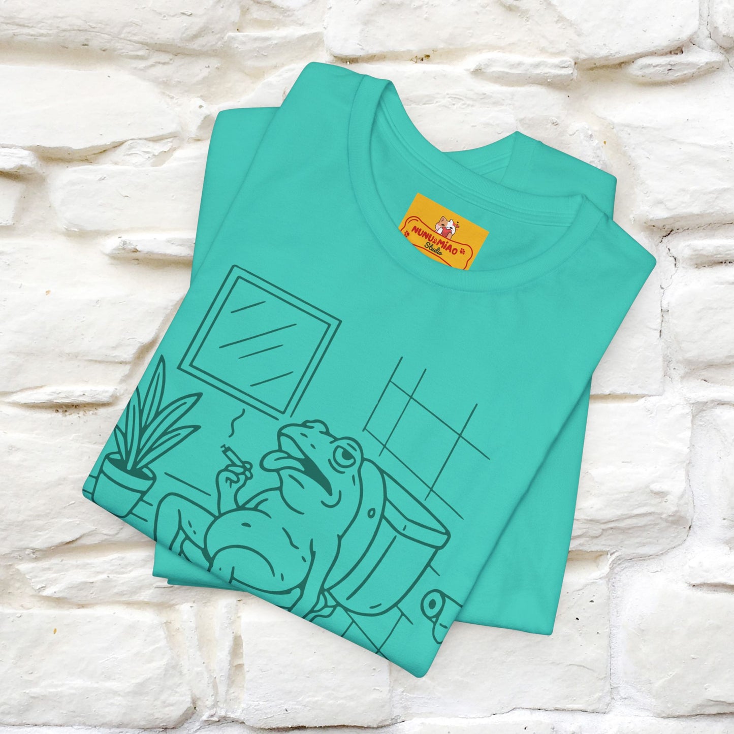 "My  Daily Life.." Funny T-shirt |Nunu&Miao Studio - Nunu&Miao Studio