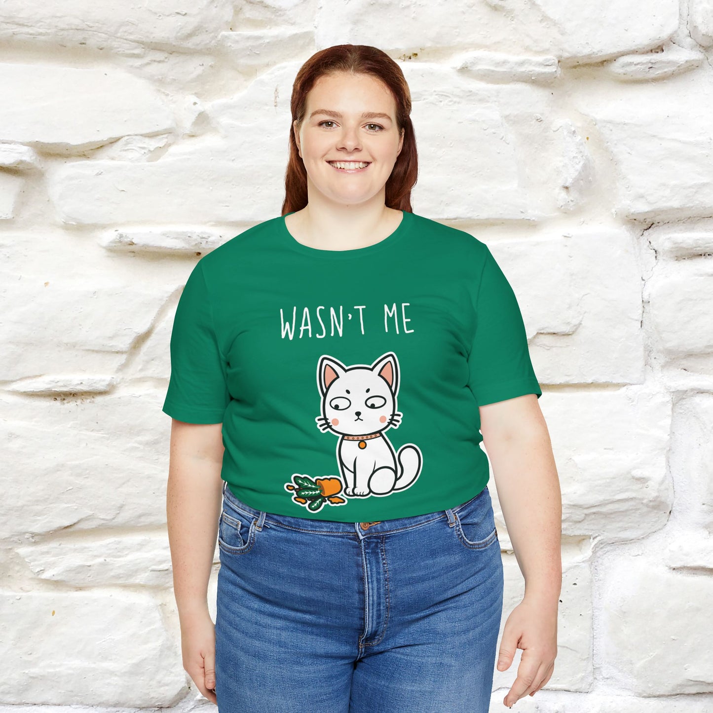 "Cat Attitude" Funny Cat T-shirt | Nunu&Miao Studio - Nunu&Miao Studio