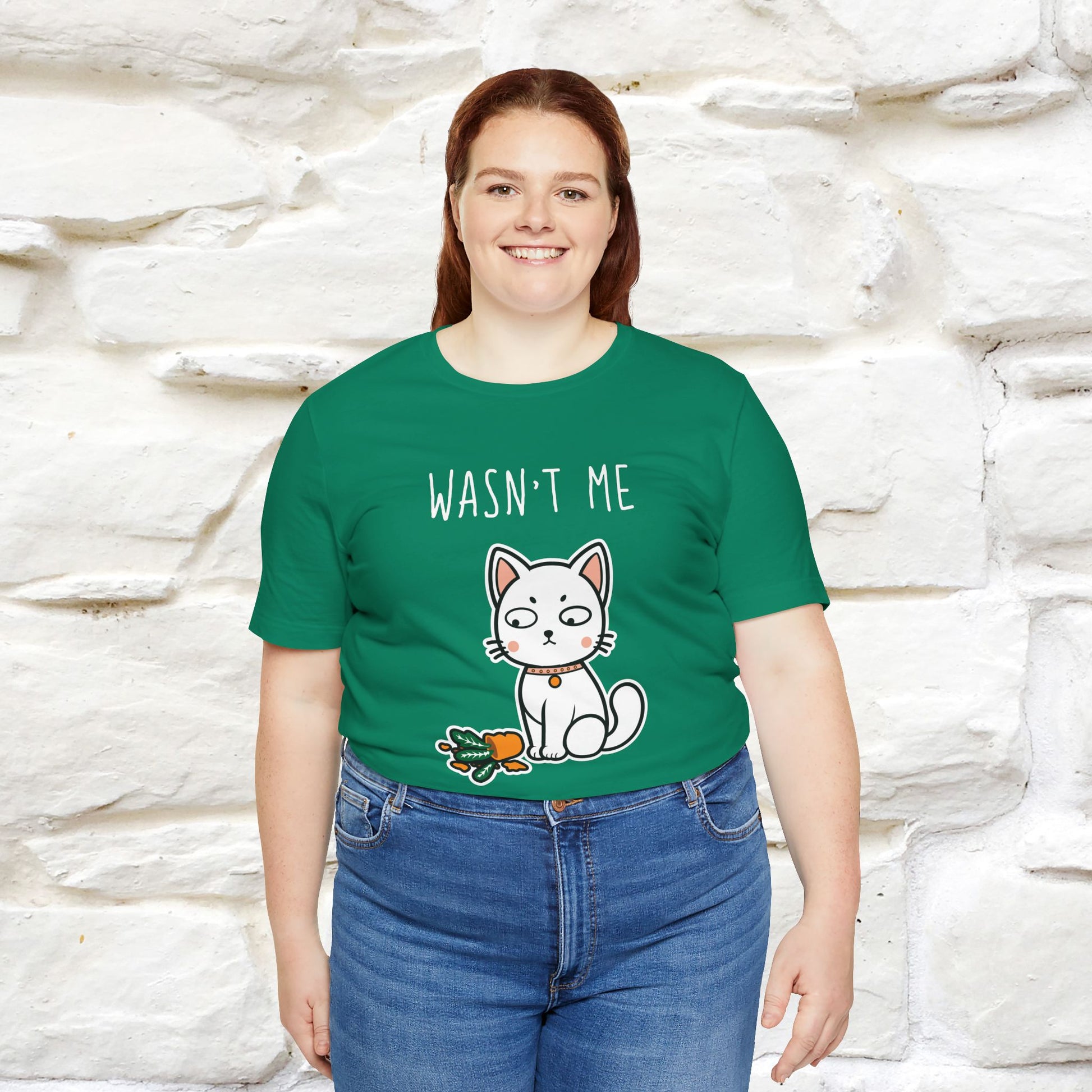 "Cat Attitude" Funny Cat T-shirt | Nunu&Miao Studio - Nunu&Miao Studio