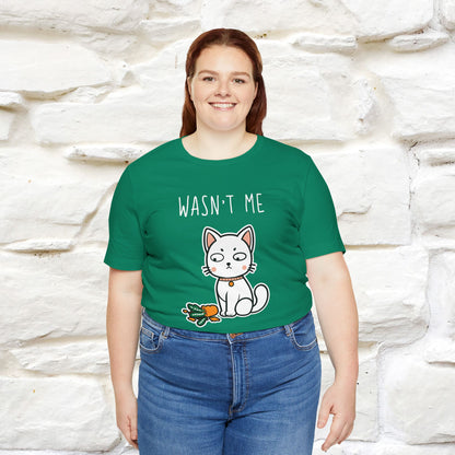 "Cat Attitude" Funny Cat T-shirt | Nunu&Miao Studio - Nunu&Miao Studio
