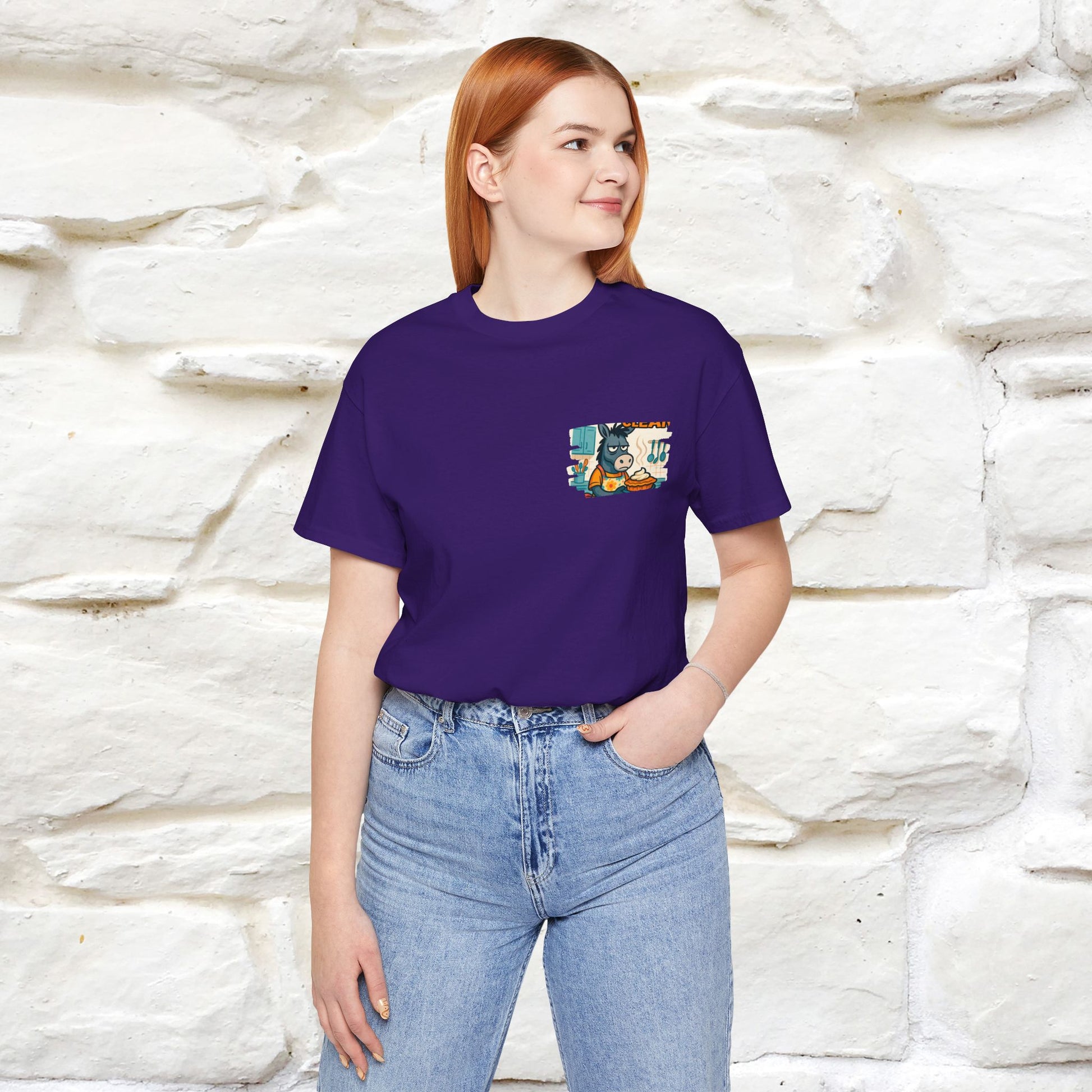 "The Kitchen Was Clean... " |Funny T-Shirt | Nunu&Miao Studio - Nunu&Miao Studio