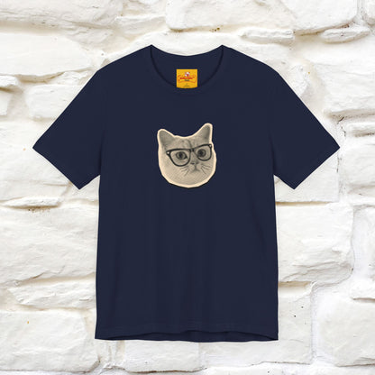 "Napping Is My Cardio, I Learned From My Cat…" Funny Cat T-shirt | Nunu&Miao Studio