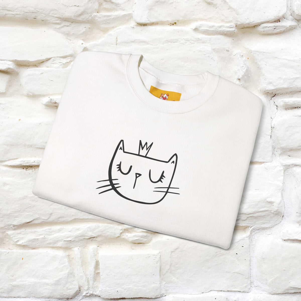 ''When I realize men are...'' | Cute Cat Sweatshirt | Nunu&Miao Studio