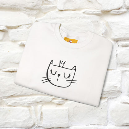 ''When I realize men are...'' | Cute Cat Sweatshirt | Nunu&Miao Studio