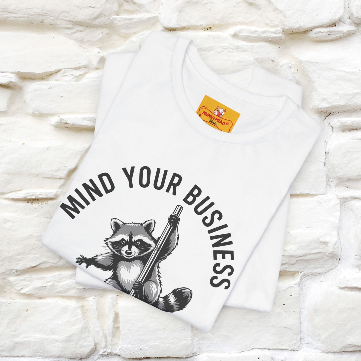 "Mind Your Business My Wife Is Expencive" Funny T-shirt |Nunu&Miao Studio - Nunu&Miao Studio