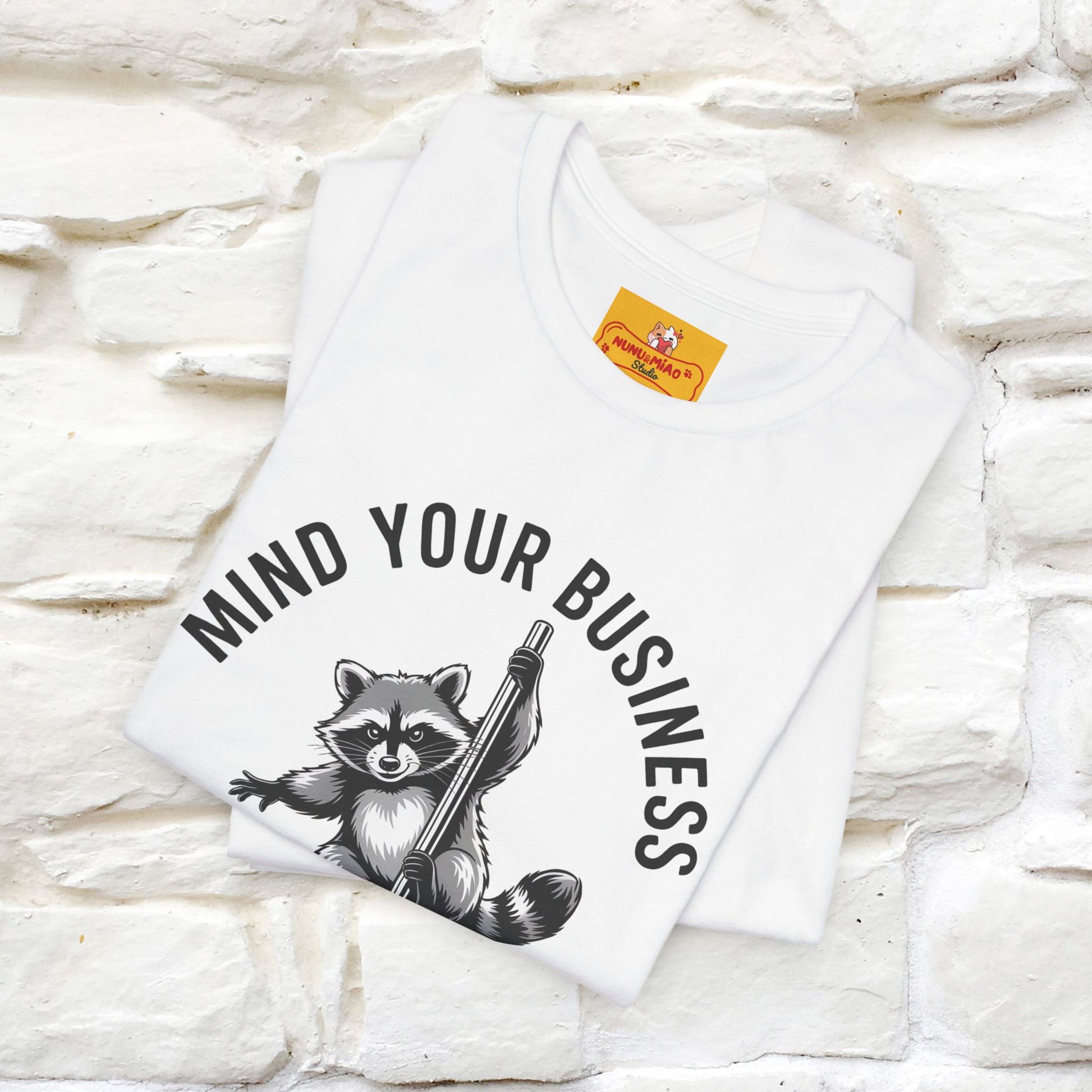 "Mind Your Business My Wife Is Expencive" Funny T-shirt |Nunu&Miao Studio - Nunu&Miao Studio