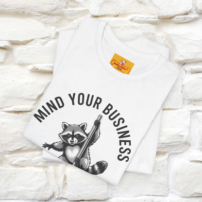 "Mind Your Business My Wife Is Expencive" Funny T-shirt |Nunu&Miao Studio - Nunu&Miao Studio