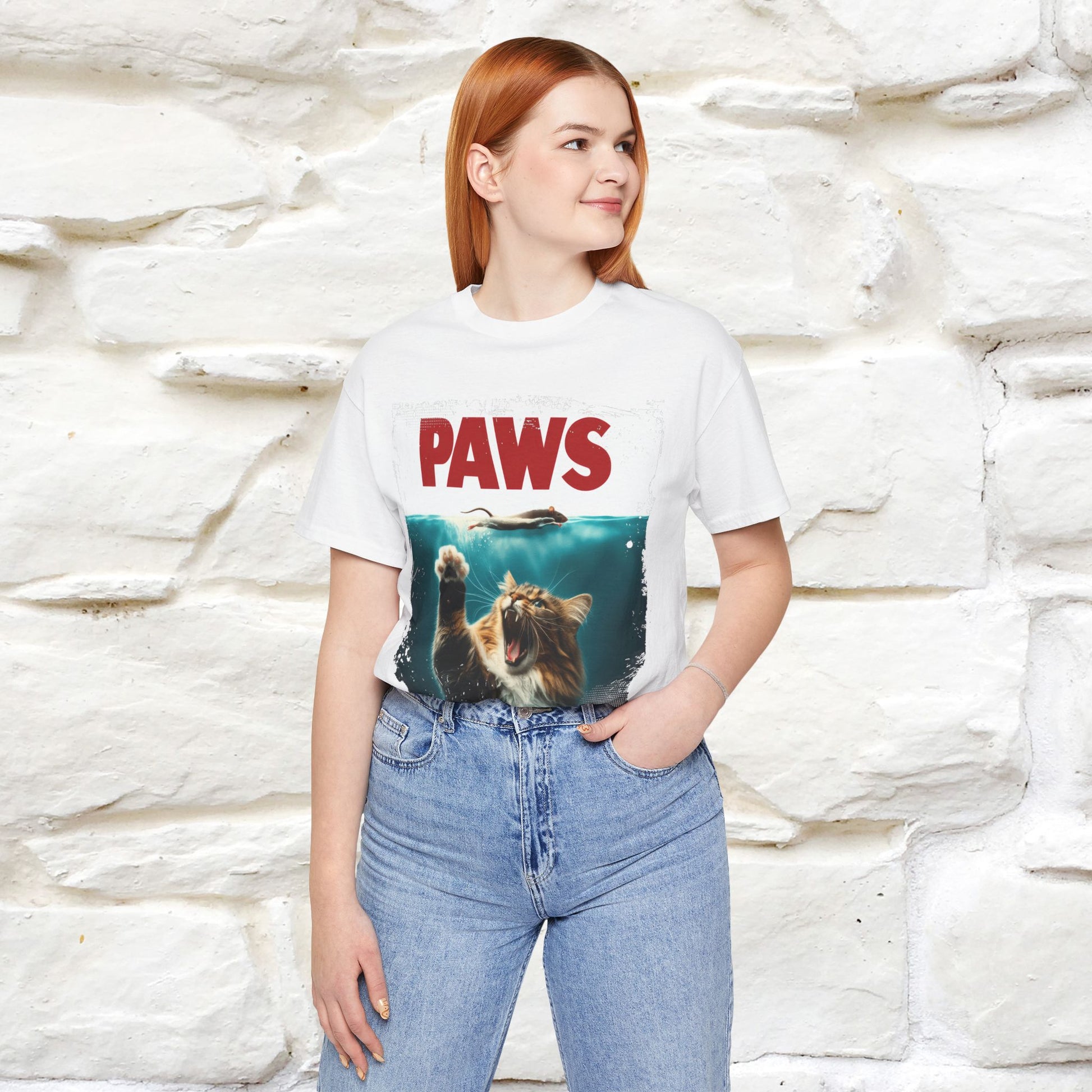 ''Paws'' Cat T-Shirt |  | Nunu&Miao Studio - Nunu&Miao Studio