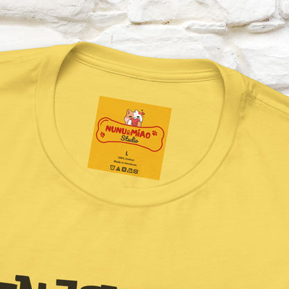 "Enjoy The Little Things." Cat T-Shirt | Nunu&Miao Studio