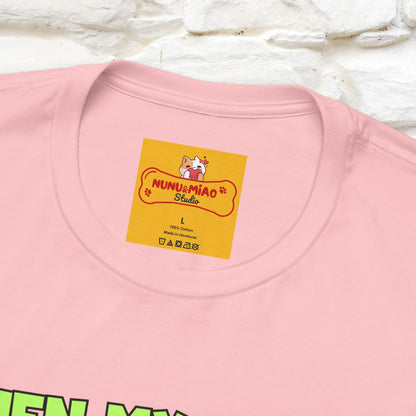 "When My Sister Cooks" Funny Cat  T-shirt |Nunu&Miao Studio - Nunu&Miao Studio