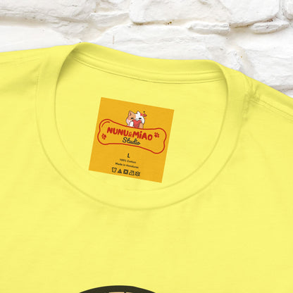 "I Licked It. It's Mine  " |Cat T-Shirt | Nunu&Miao Studio - Nunu&Miao Studio