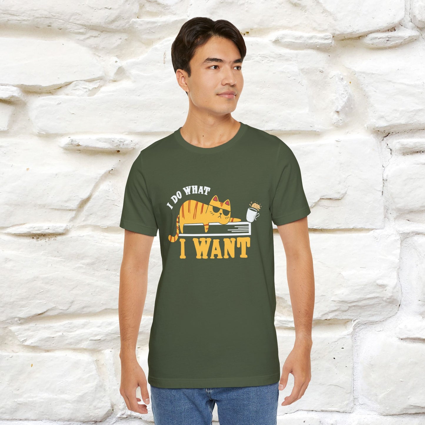 "I Do What I Want" Cat T-Shirt | Nunu & Miao Studio - Nunu&Miao Studio