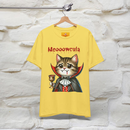 "Meooowcula" Cat T-shirt |Nunu&Miao Studio - Nunu&Miao Studio