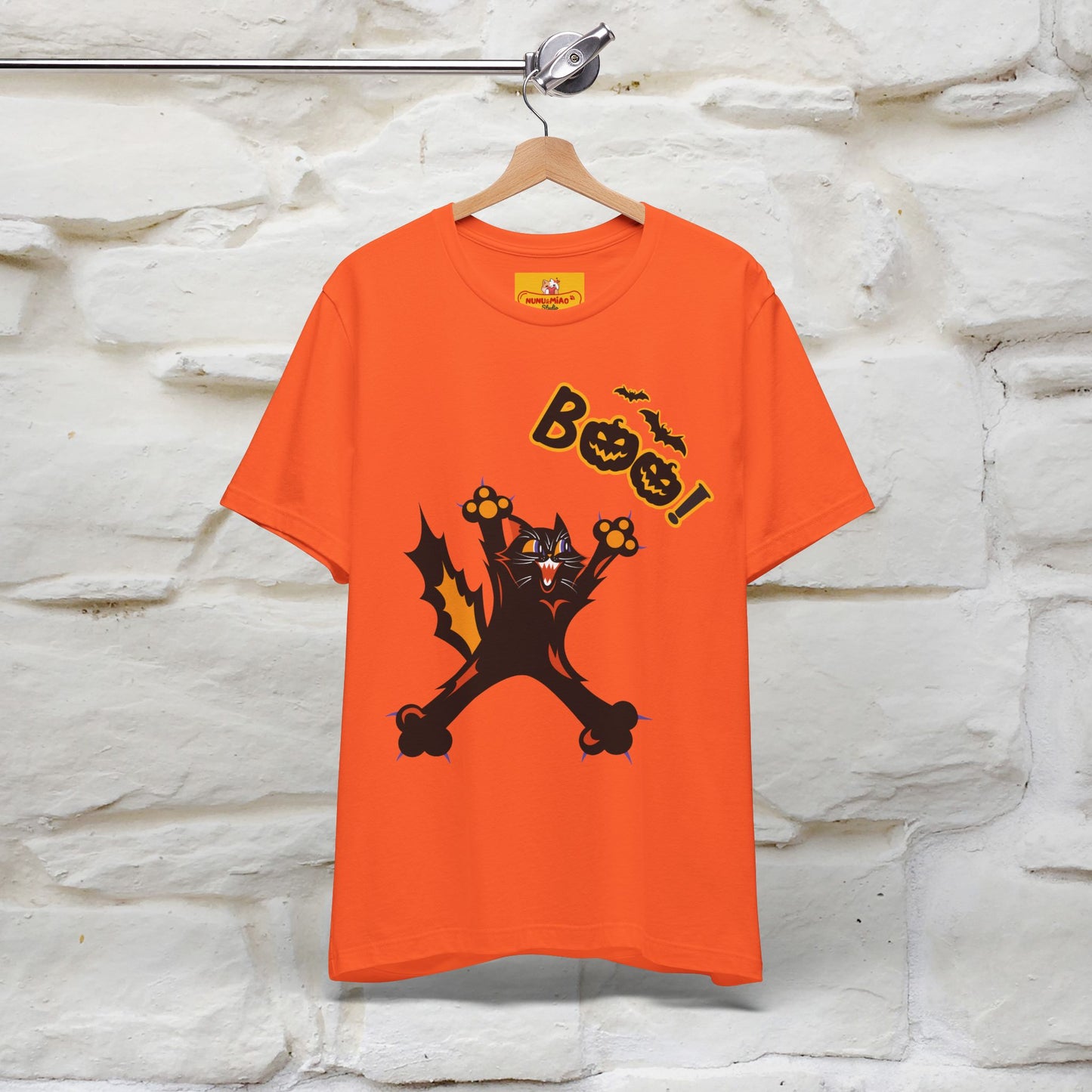 "Boo" Cat  T-shirt |Nunu&Miao Studio - Nunu&Miao Studio