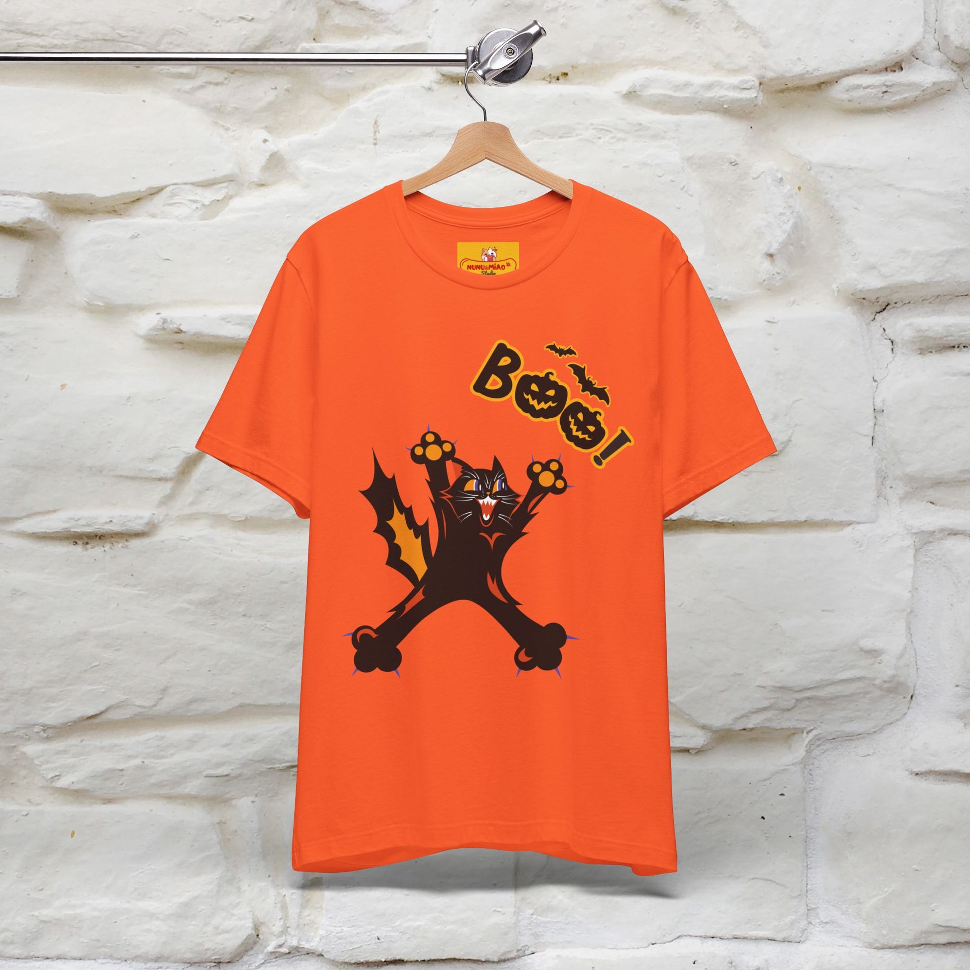 "Boo" Cat  T-shirt |Nunu&Miao Studio - Nunu&Miao Studio