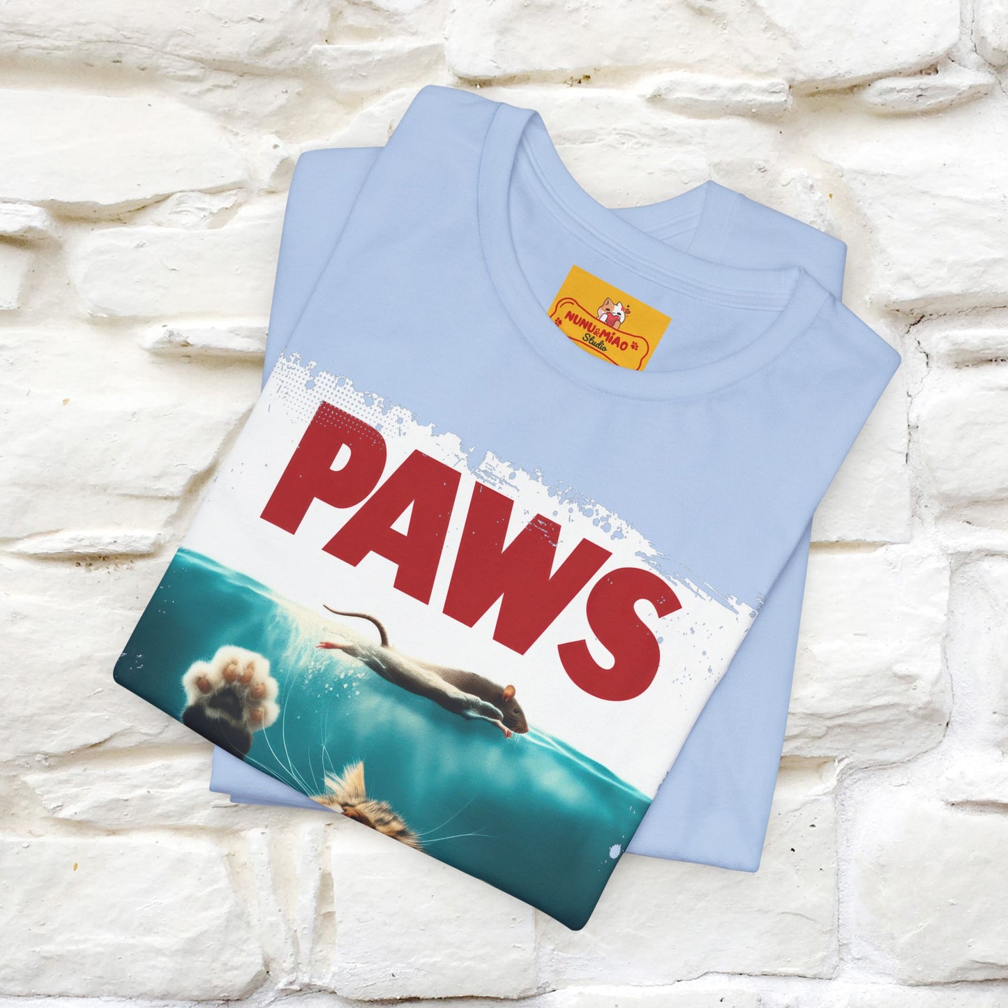 ''Paws'' Cat T-Shirt |  | Nunu&Miao Studio - Nunu&Miao Studio
