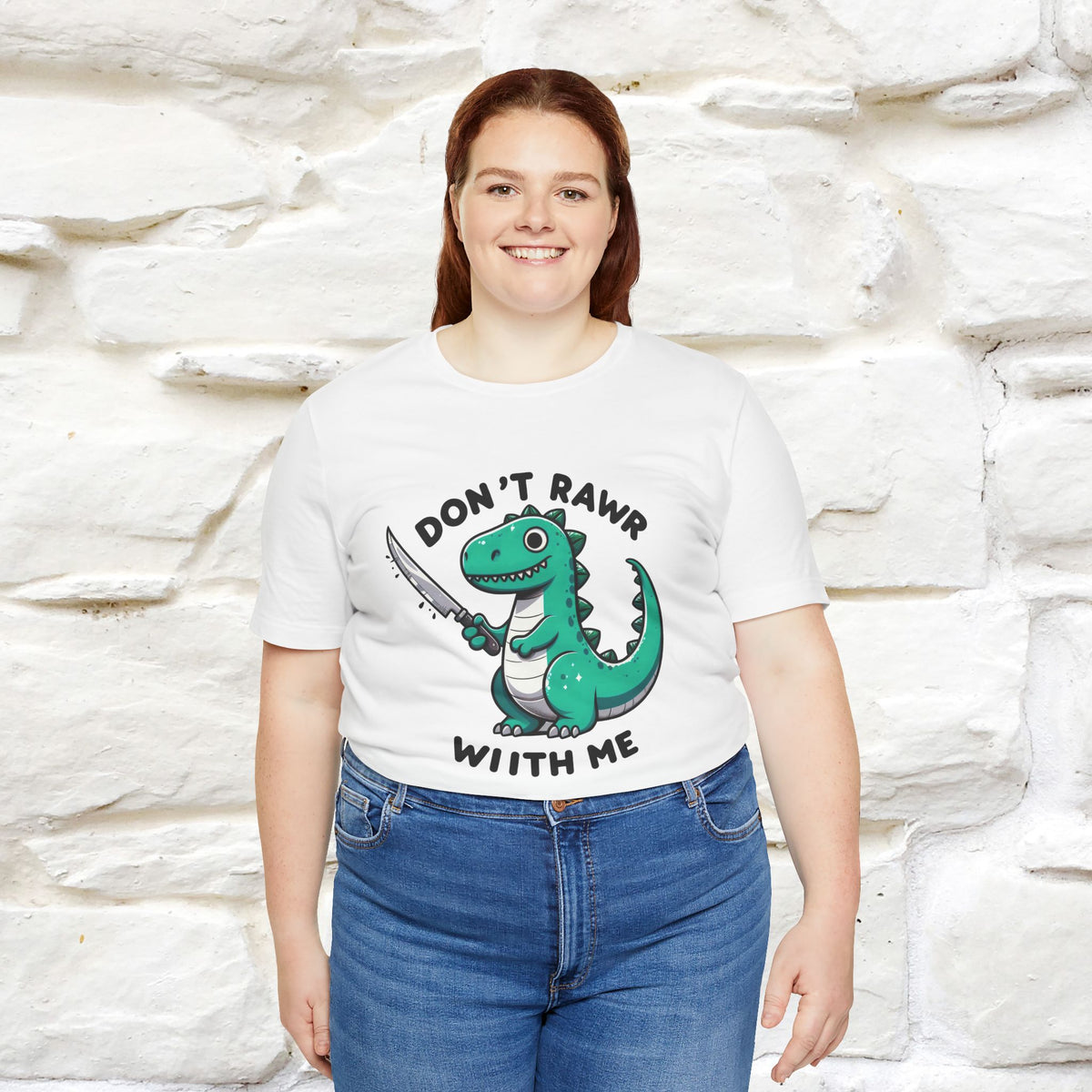 "Don't Rawr With Me... " Funny T-Shirt | Nunu&Miao Studio
