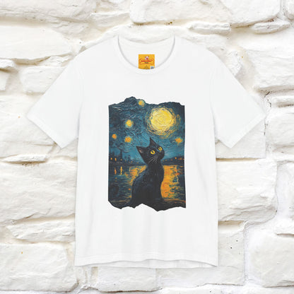 “Miaoolight.” | Cat T-Shirt | Front & Back Design | Nunu&Miao Studio