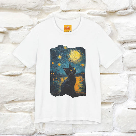 “Miaoolight.” | Cat T-Shirt | Front & Back Design | Nunu&Miao Studio