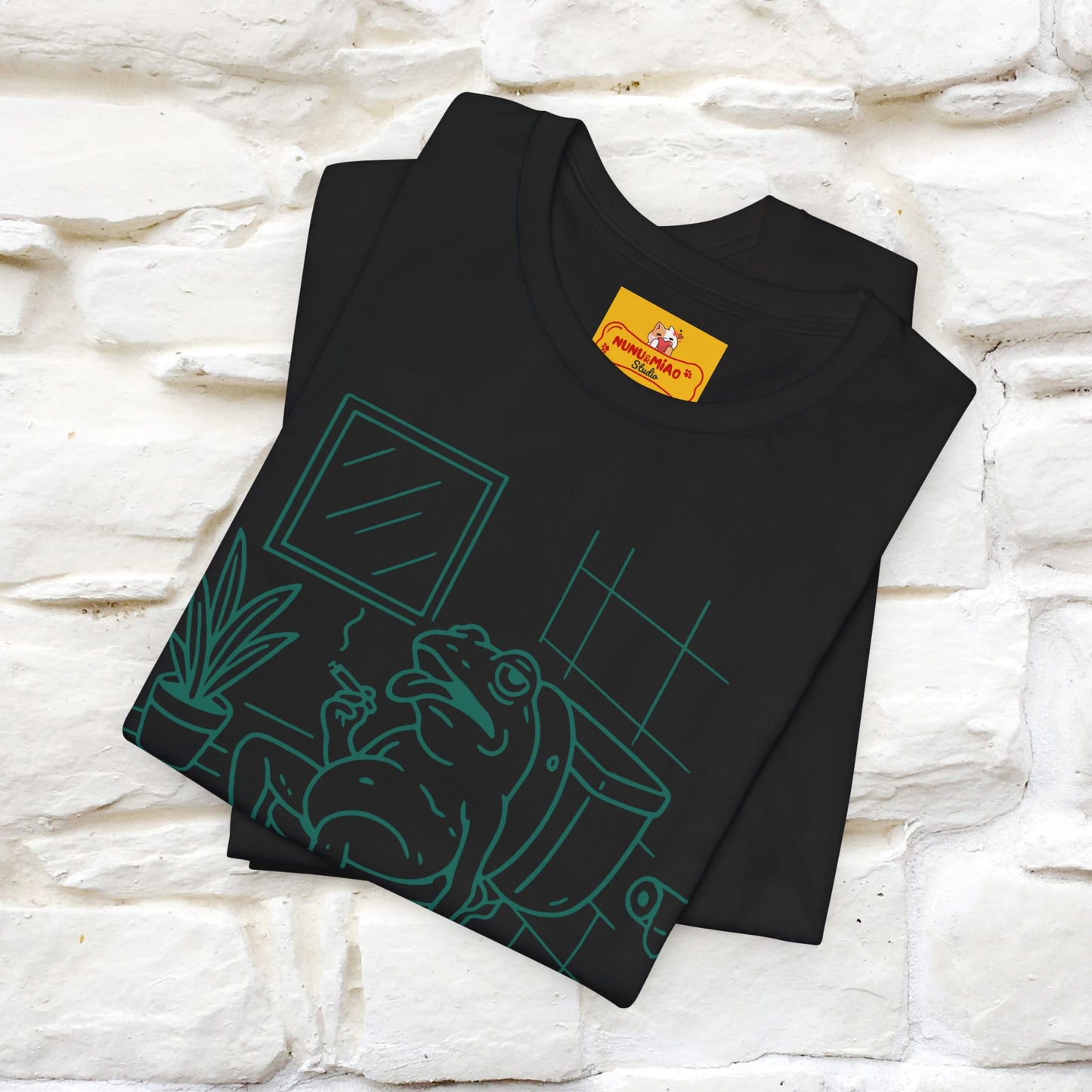 "My  Daily Life.." Funny T-shirt |Nunu&Miao Studio - Nunu&Miao Studio