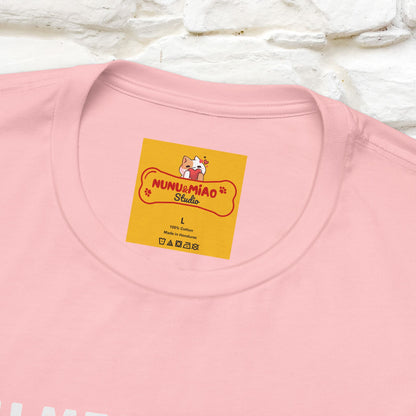 "You Mess With The Meow Meow, You Get The Peow Peow" Cat T-shirt |Nunu&Miao Studio