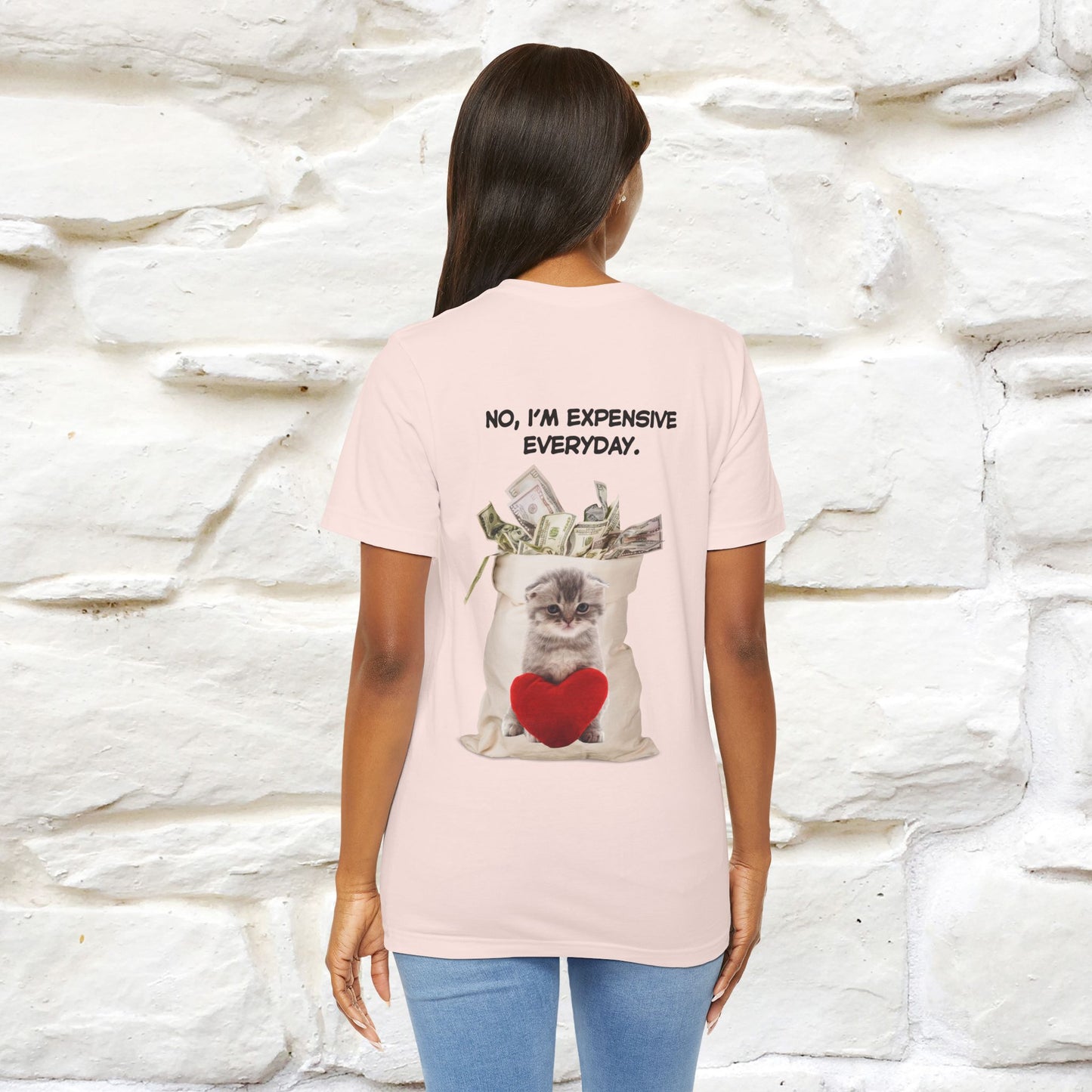 “Are You Free Tomorrow?" Funny Cat T-Shirt | Nunu&Miao Studio