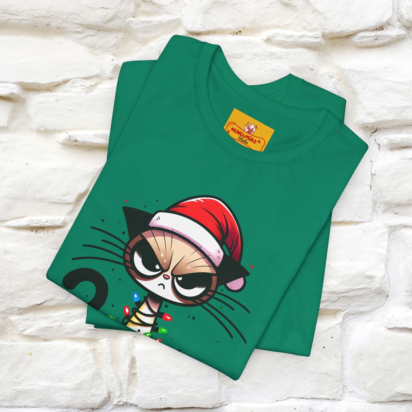 "This Is Merry As I Get" |Funny T-Shirt | Nunu&Miao Studio