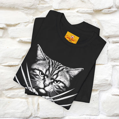 ''The Catverine'' Cat T-Shirt |  | Nunu&Miao Studio - Nunu&Miao Studio