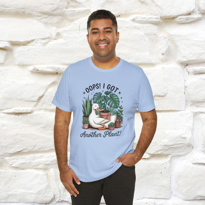 "Oops! I Got Another Plant" Plant T-shirt |Nunu&Miao Studio - Nunu&Miao Studio