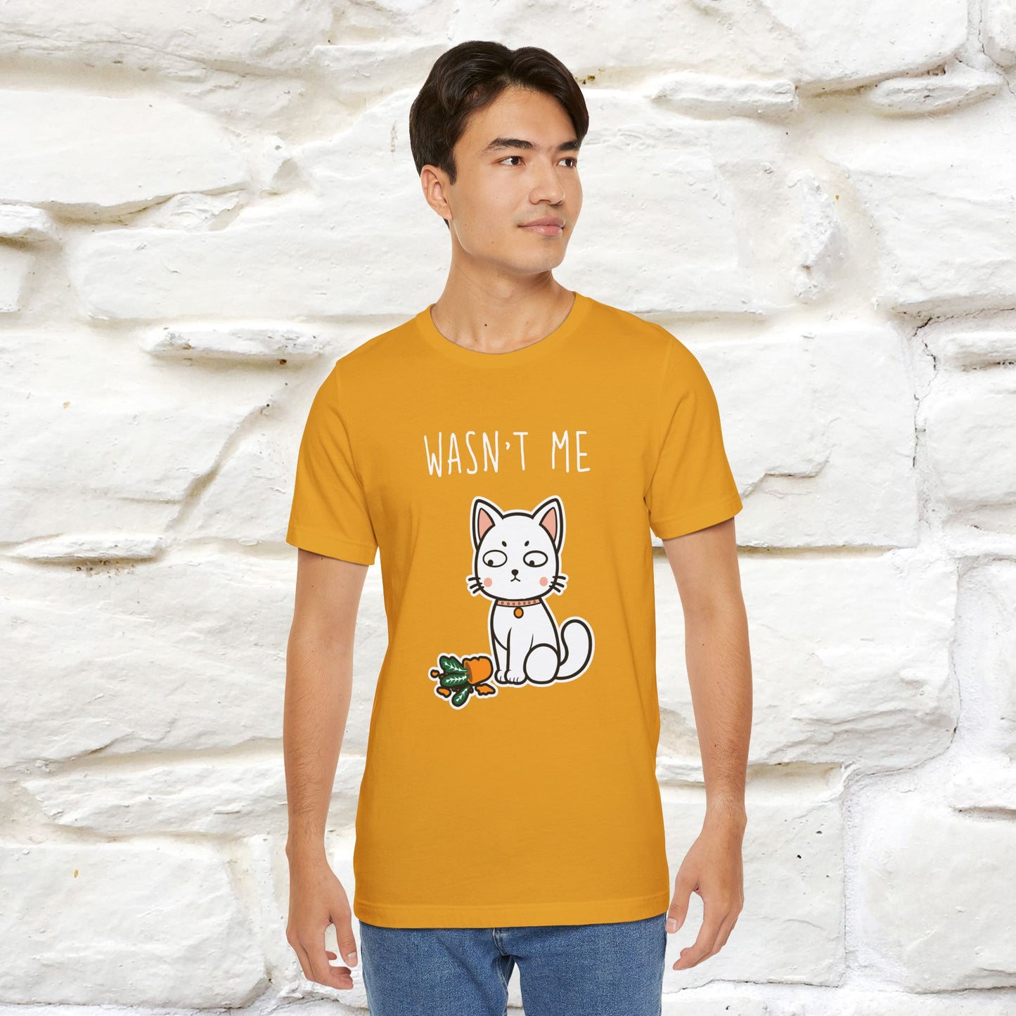 "Cat Attitude" Funny Cat T-shirt | Nunu&Miao Studio - Nunu&Miao Studio