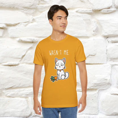 "Cat Attitude" Funny Cat T-shirt | Nunu&Miao Studio - Nunu&Miao Studio