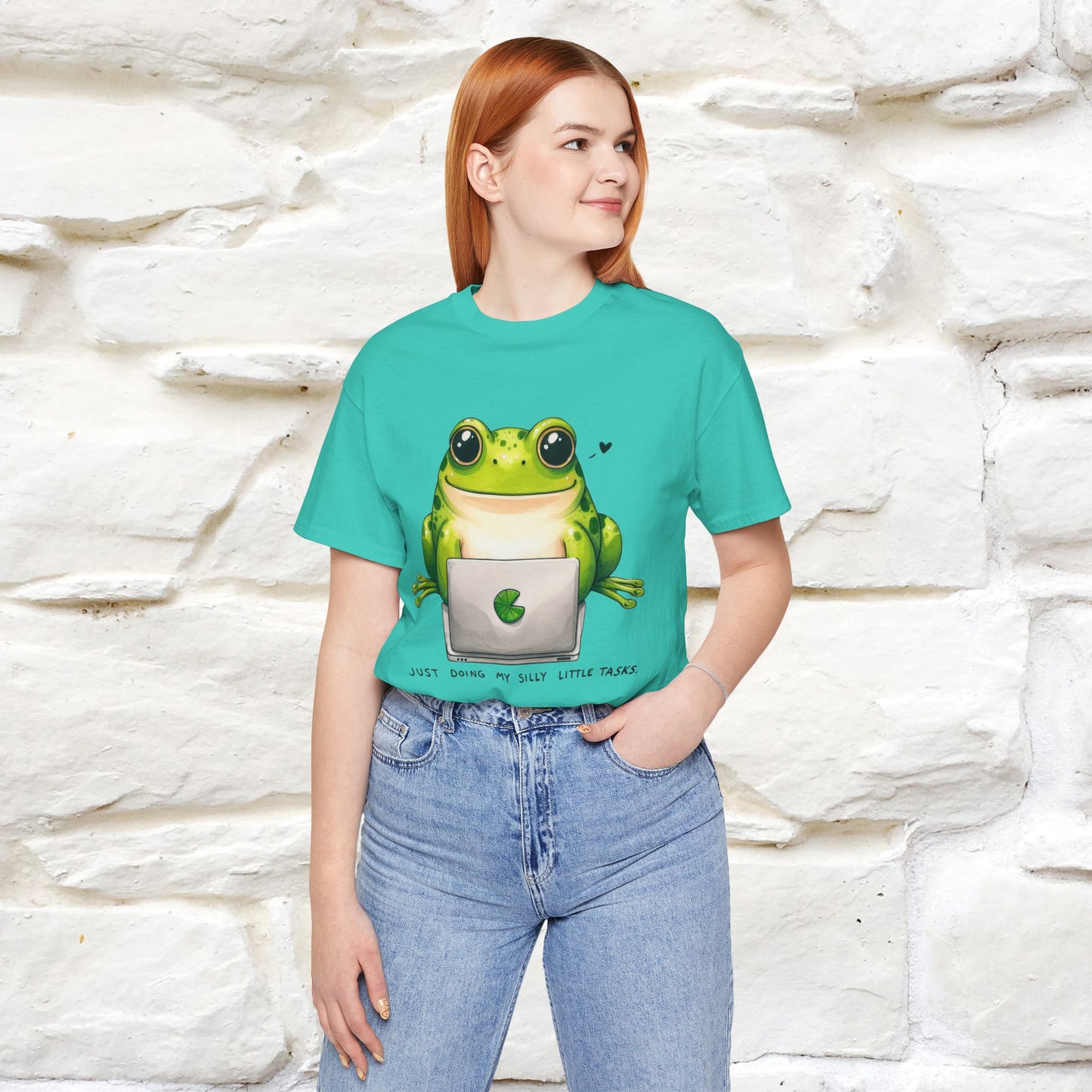 "Just Doing My Silly Little Things." |Funny T-Shirt | Nunu&Miao Studio - Nunu&Miao Studio