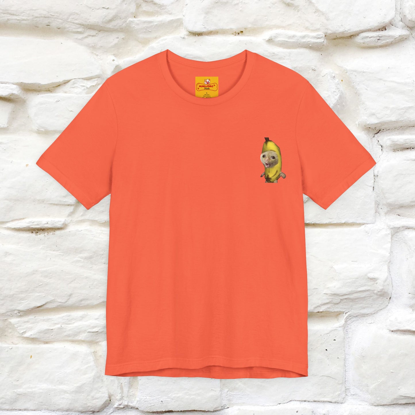 ''911 Emergency'' | Front & Back Design | Cat T-Shirt | Nunu&Miao Studio - Nunu&Miao Studio
