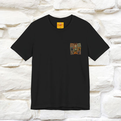 "Spooky Vibes" Cat T-shirt |Nunu&Miao Studio - Nunu&Miao Studio