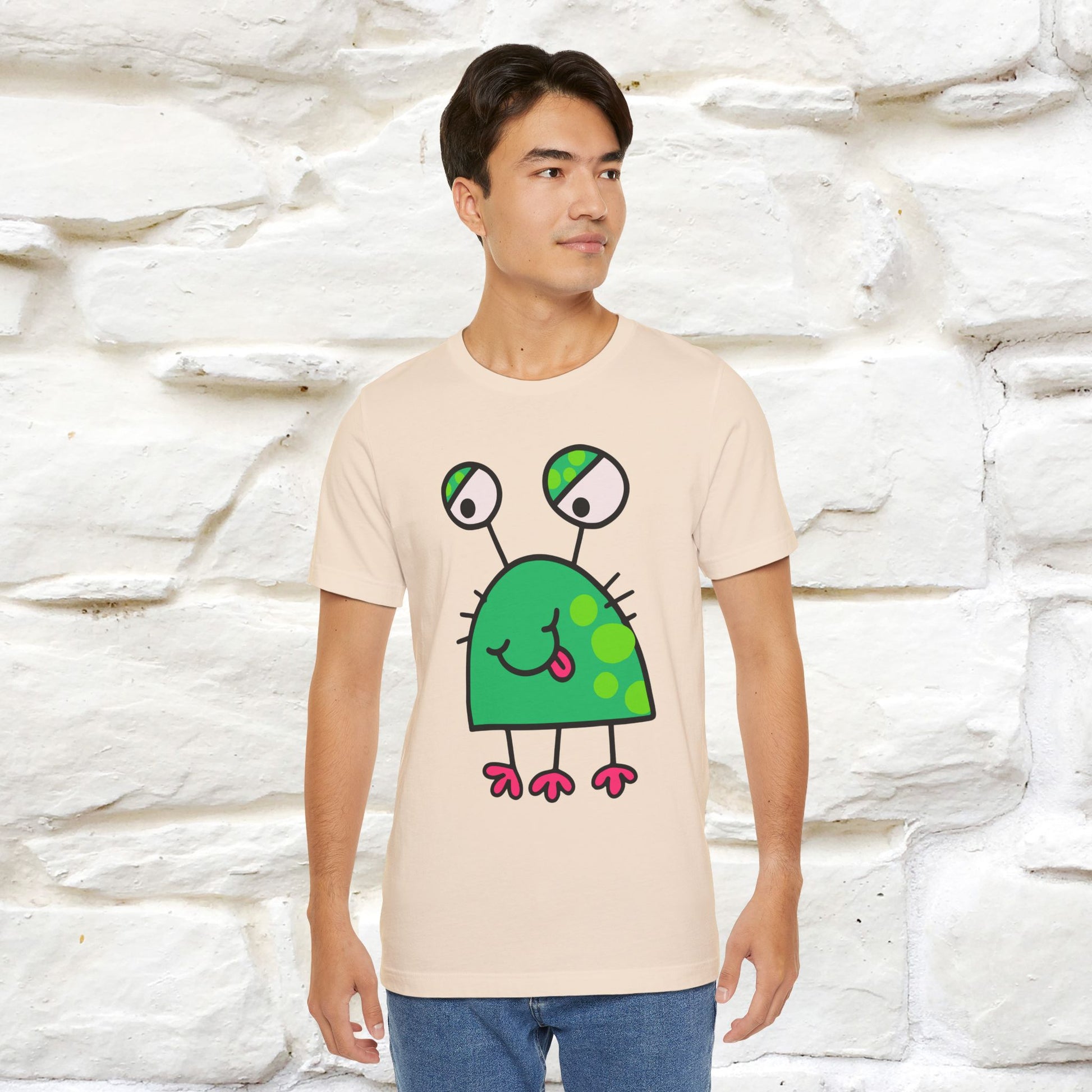 "Crabtastic Crew " Fun T-shirt |Nunu&Miao Studio - Nunu&Miao Studio