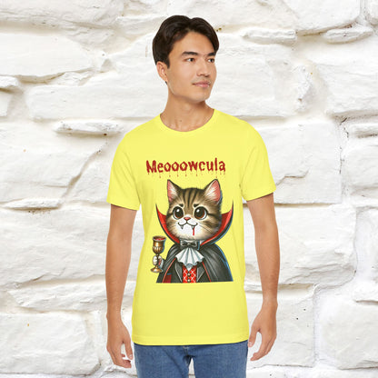 "Meooowcula" Cat T-shirt |Nunu&Miao Studio - Nunu&Miao Studio