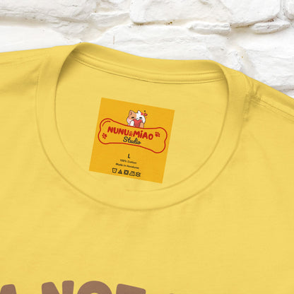 "I'm Not Lazy I'm In Energy-Saving Mode " Cat T-shirt |Nunu&Miao Studio - Nunu&Miao Studio