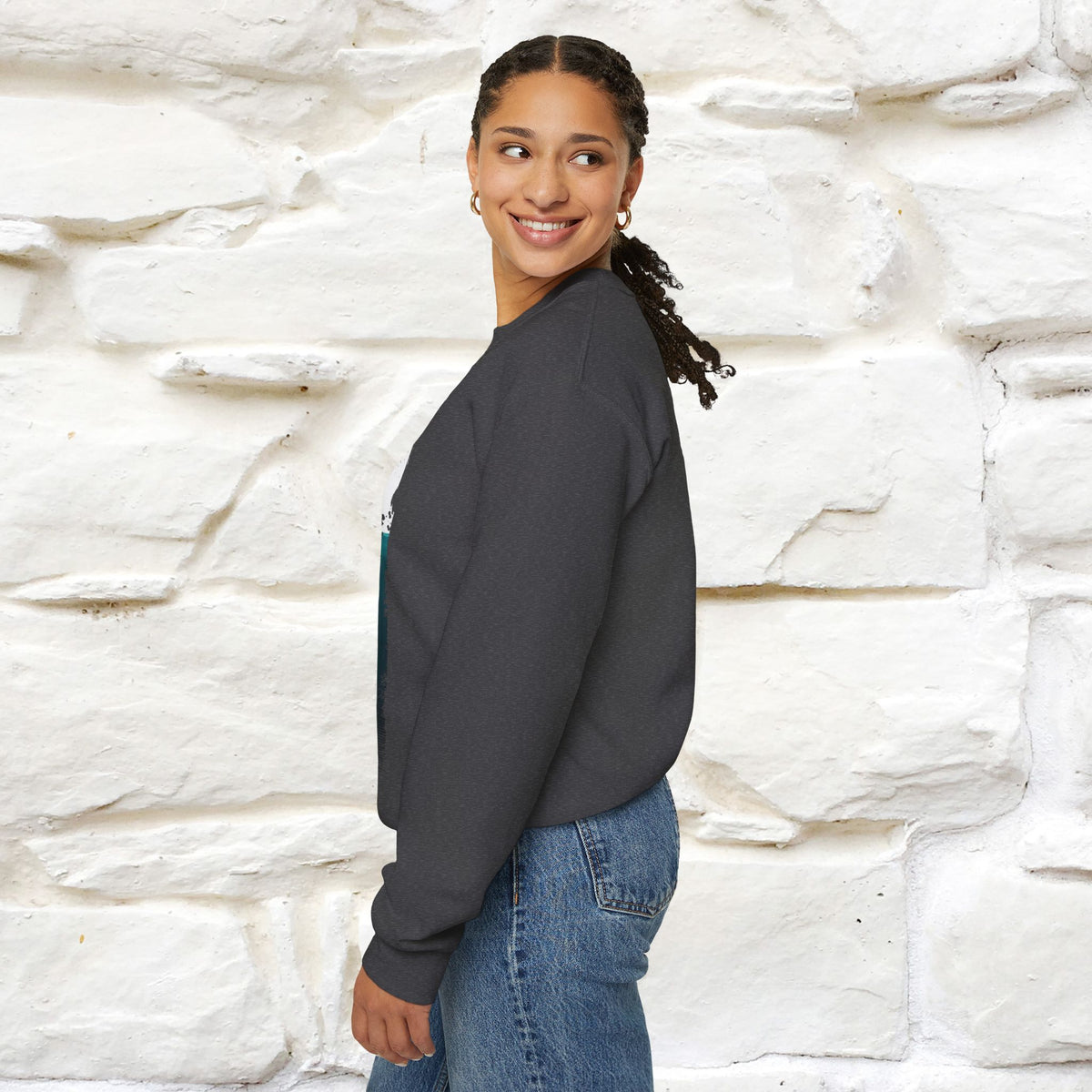 "Paws'' |Cat Sweatshirt | Nunu&Miao Studio