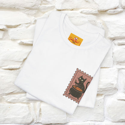 "Let-s Get Halloweeind" Hakkoween Cat T-shirt |Nunu&Miao Studio - Nunu&Miao Studio