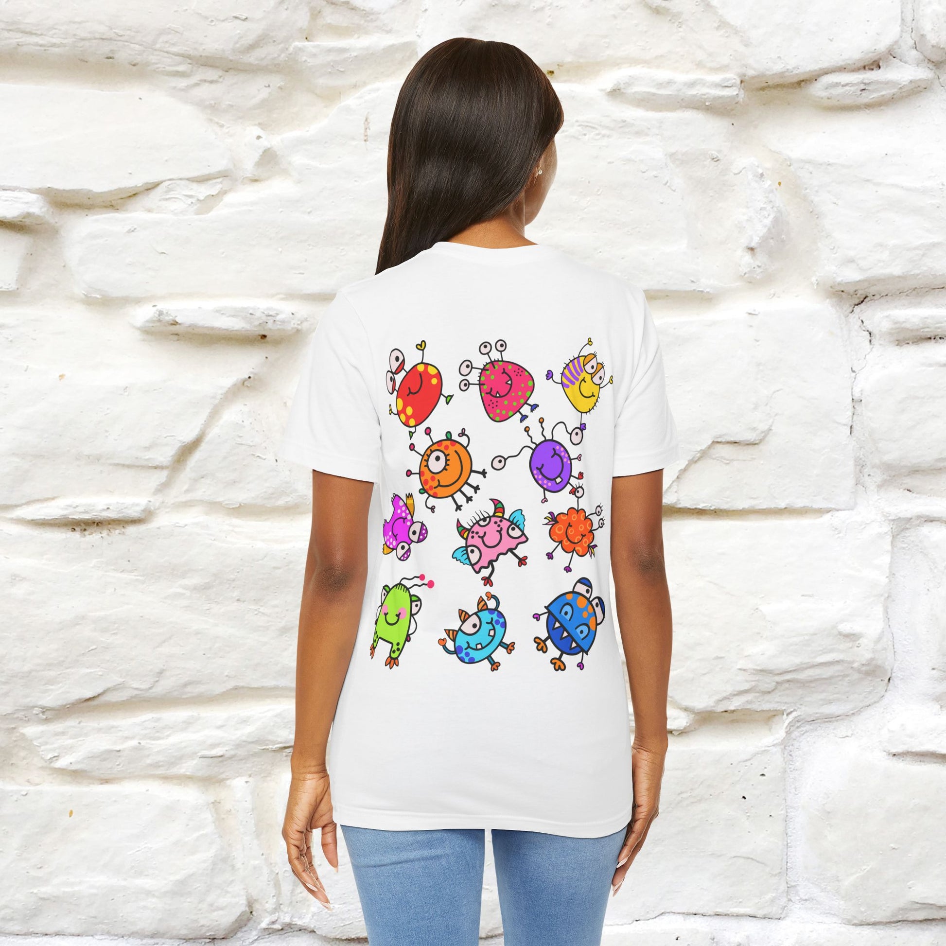 "Crabtastic Crew " Fun T-shirt |Nunu&Miao Studio - Nunu&Miao Studio