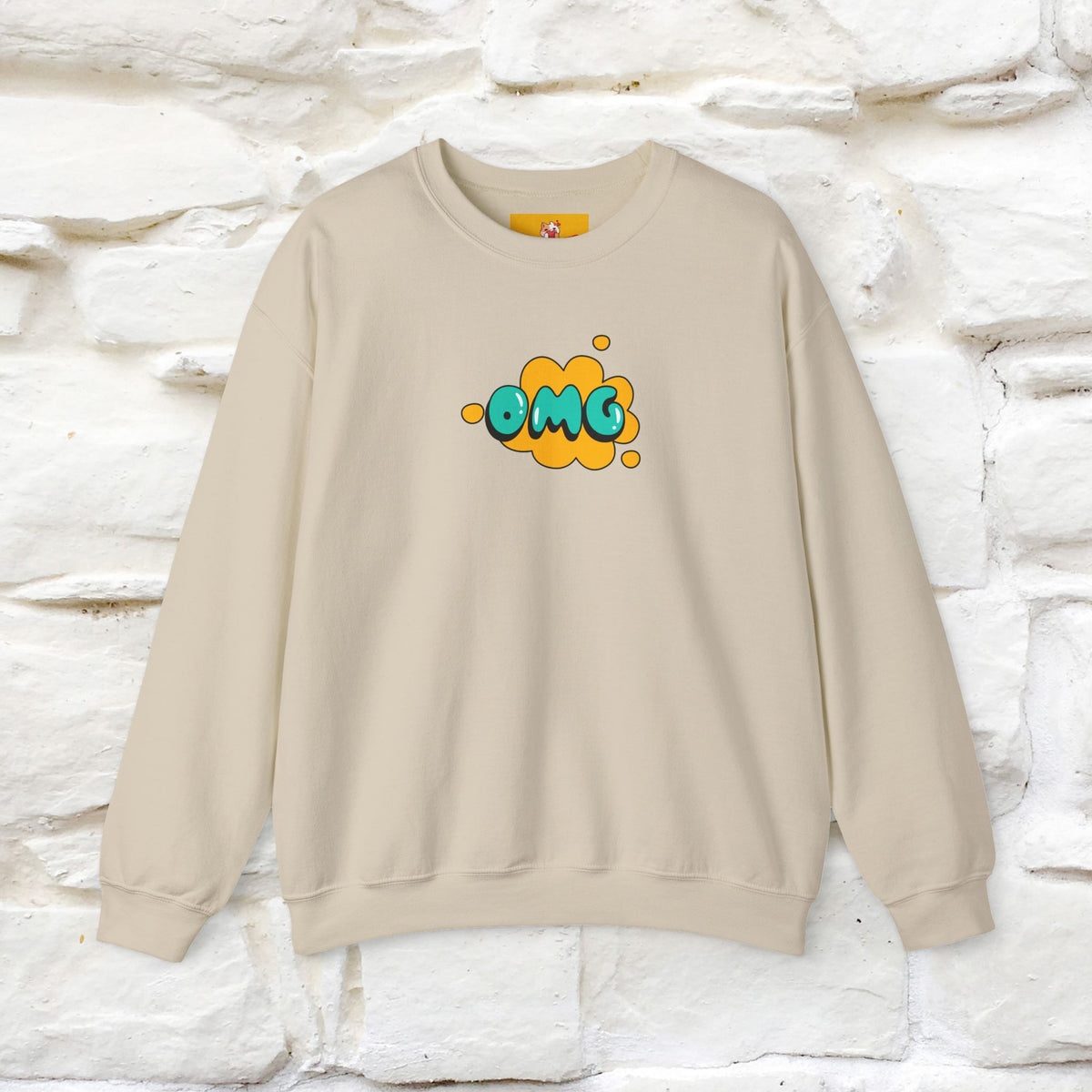 "OMG'' |Cat Sweatshirt | Nunu&Miao Studio