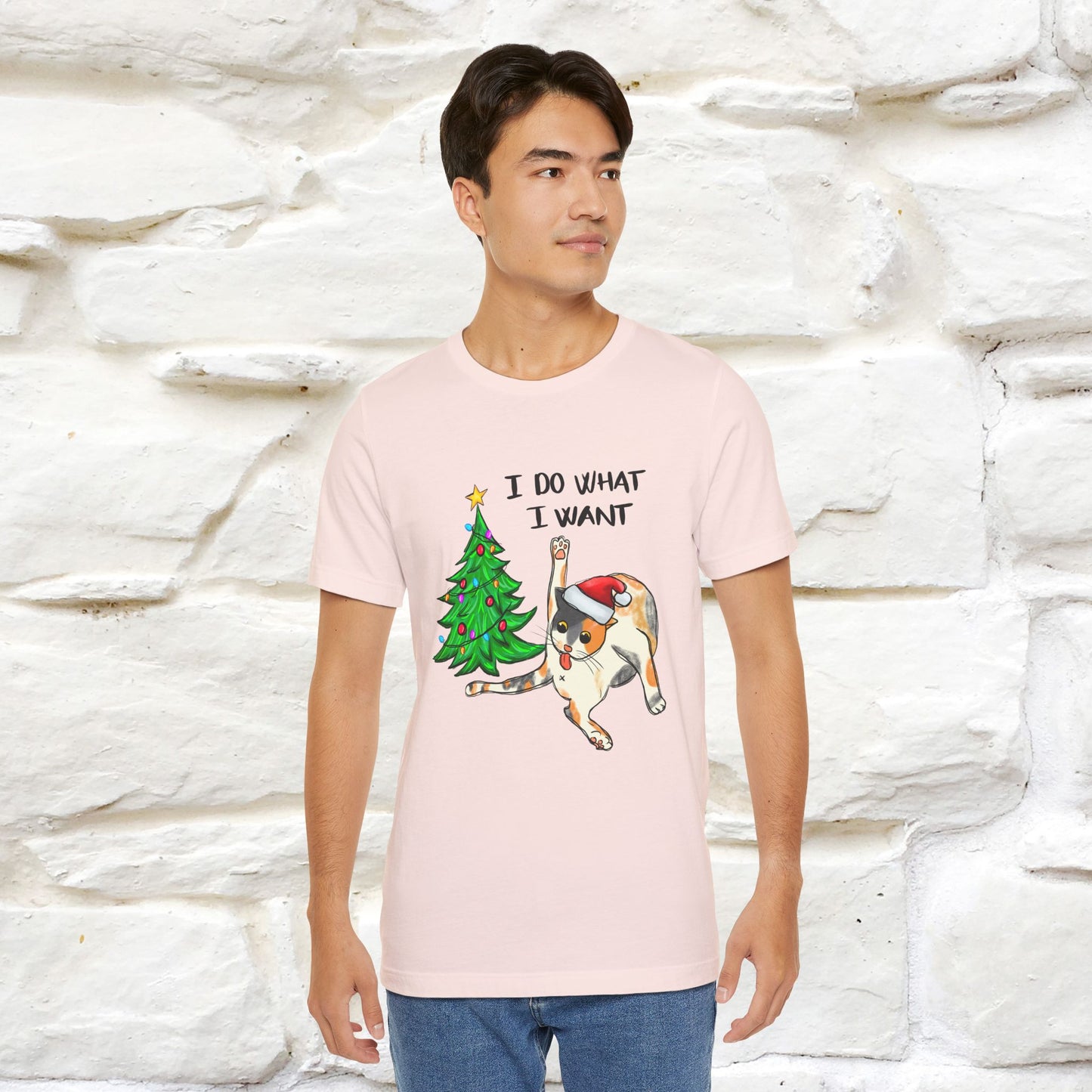 ''I Do What I want'' Funny Cat T-Shirt | Nunu&Miao Studio - Nunu&Miao Studio